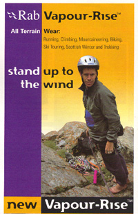 Arran image in UK magazine advert. Photo: Anne Arran