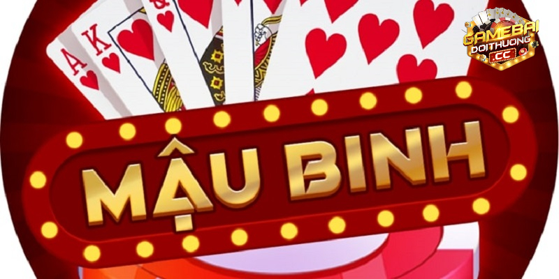 Bạn có thể áp dụng cách xếp bài Mậu binh kiểu sảnh, thùng...
