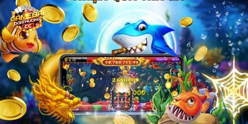 Chiến thuật chơi game bắn cá online chuẩn chỉnh