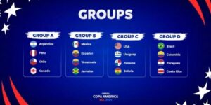 Lịch thi đấu Copa America 2024 chi tiết vòng bảng