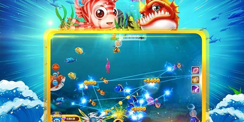 Bí kíp kiếm thưởng khủng cùng game Tam tiên săn cá