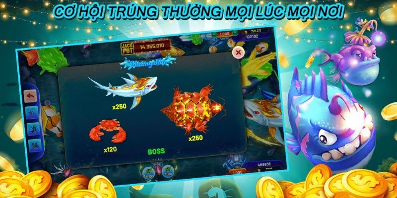 Giải thích lý do vì sao bắn cá đại dương trở nên được ưa chuộng