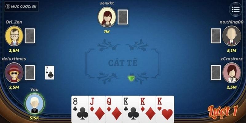 Một số cách chơi game bài Catte hiệu quả nhất